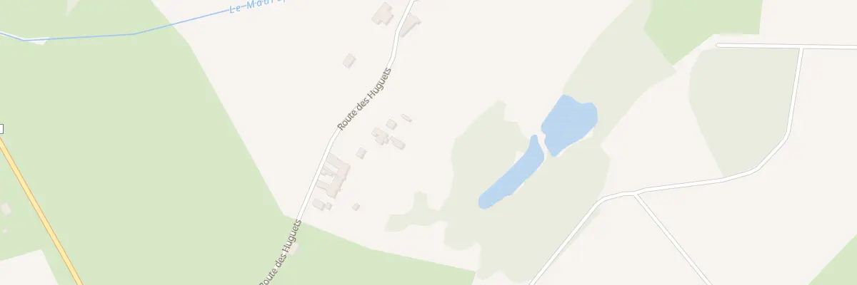 Plan du 20 Rte des Huguets à Montliard