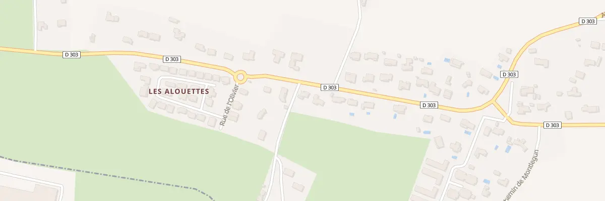 Plan du 5083 Les Combes de Marty à Berriac