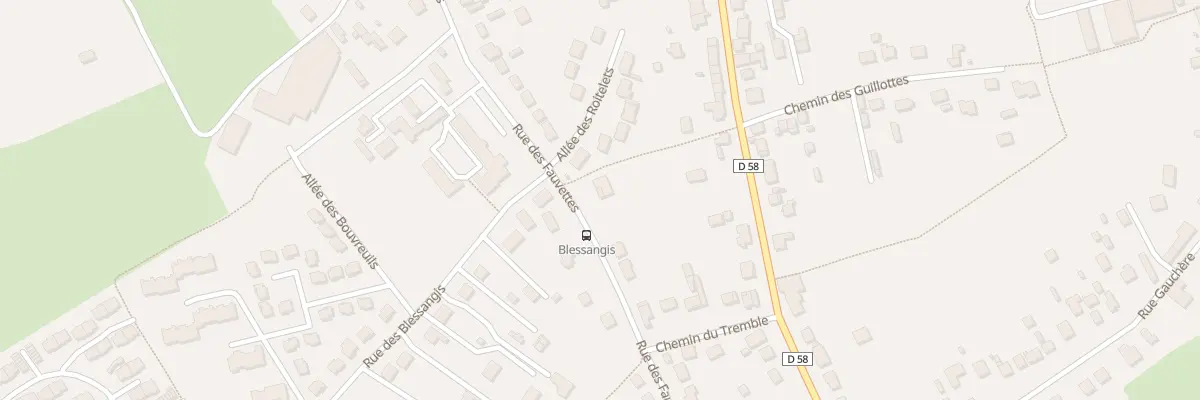 Plan du 32 Rue des Fauvettes à Bourges