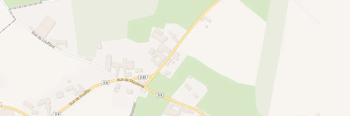 Plan du 3 Rue de Ligny à Ternas