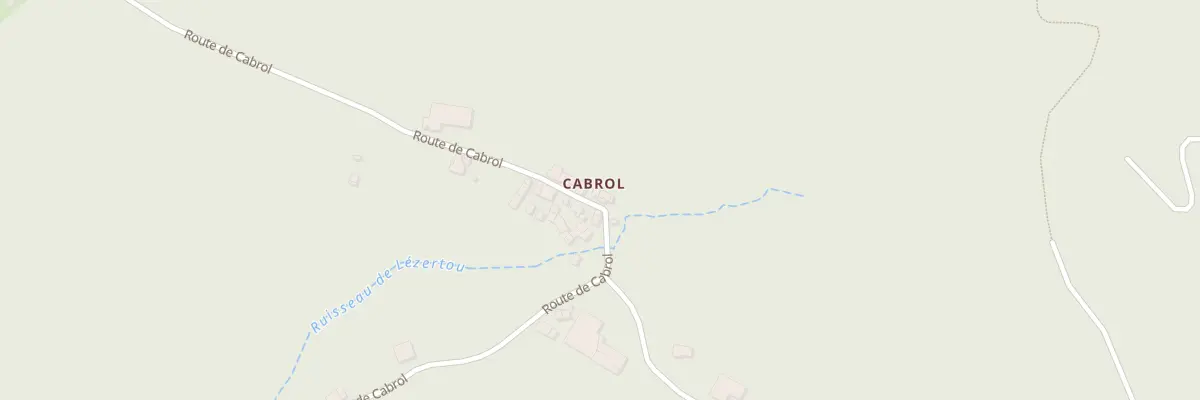 Plan du 1614 Rte de Cabrol à Saint-Salvy-de-la-Balme