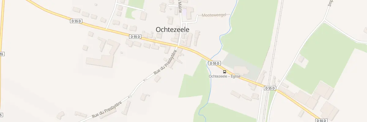 Plan du 19 Rue du Presbytere à Ochtezeele