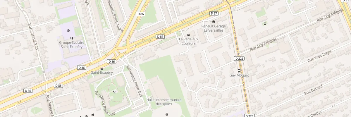 Plan du 55 Av de Versailles à Thiais
