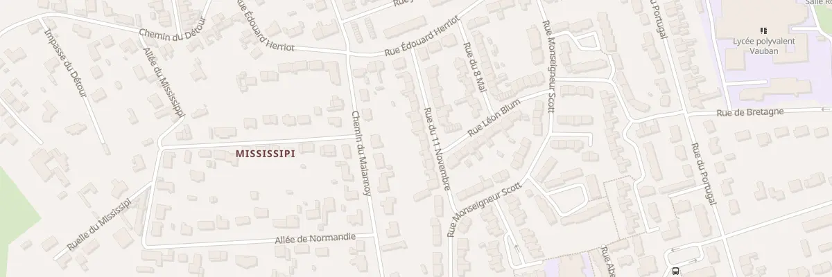 Plan du 14 Rue du Onze Novembre 1918 à Aire-sur-la-Lys