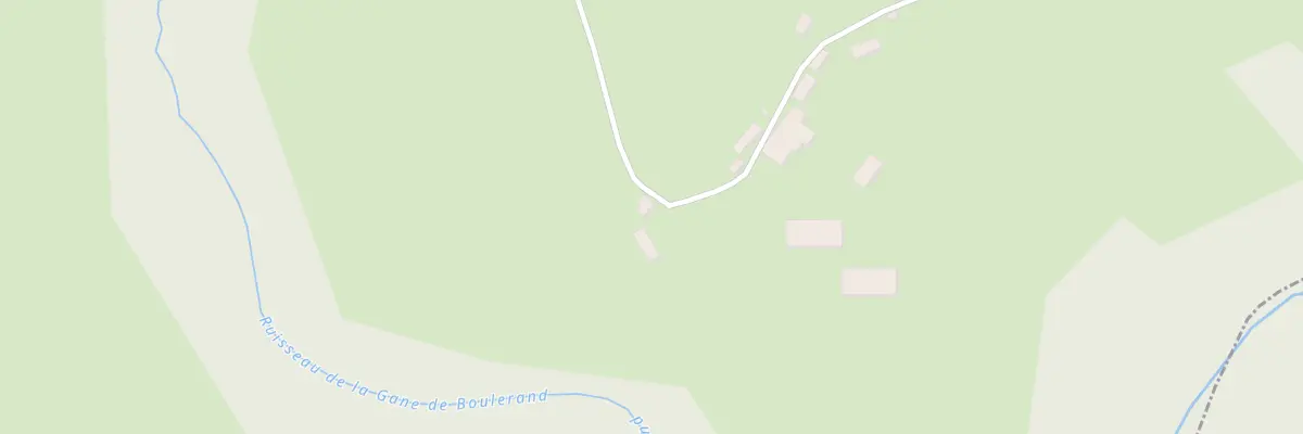 Plan du 5027 La Borie à Lépaud
