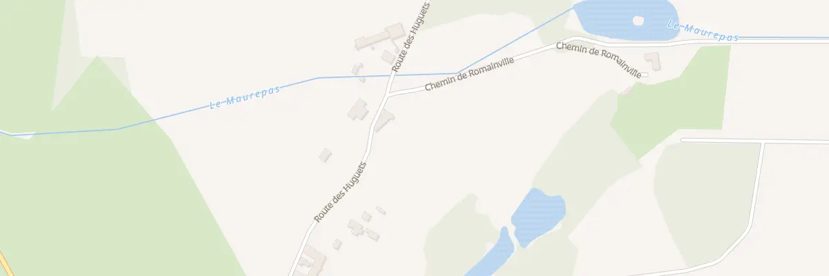 Plan du 24 Rte des Huguets à Montliard