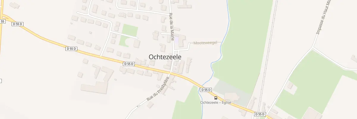 Plan du 36 Rue de la Mairie à Ochtezeele