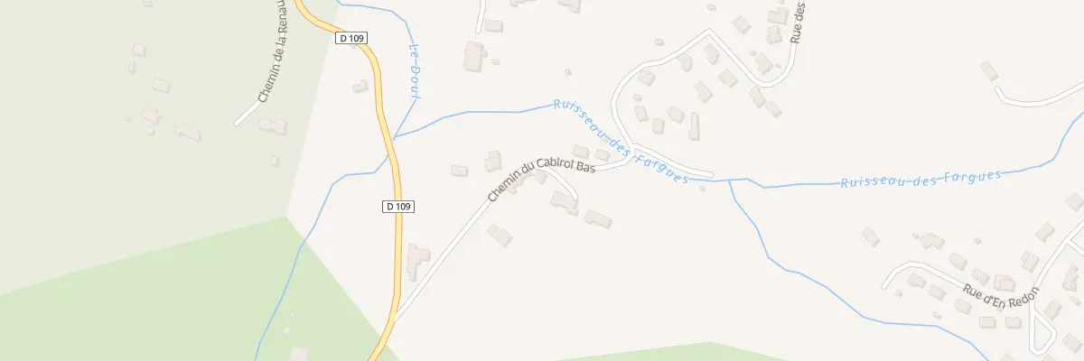 Plan du 194 Che du Cabirol Bas à Pont-de-Larn