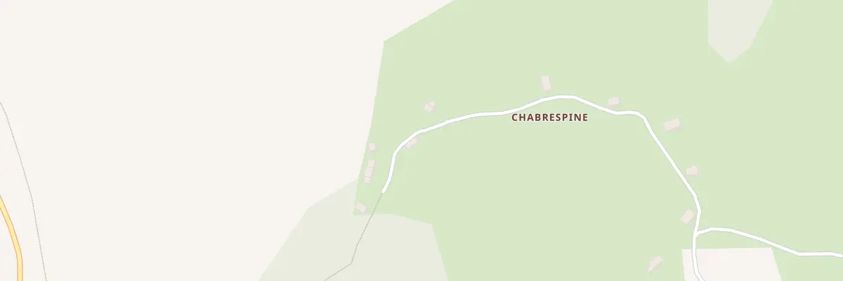 Plan du 15 Chabrespine à Méallet