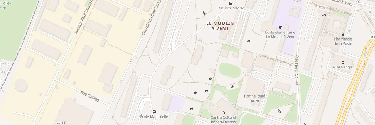 Plan du 9 Rue du Château d’Eau à Ris-Orangis