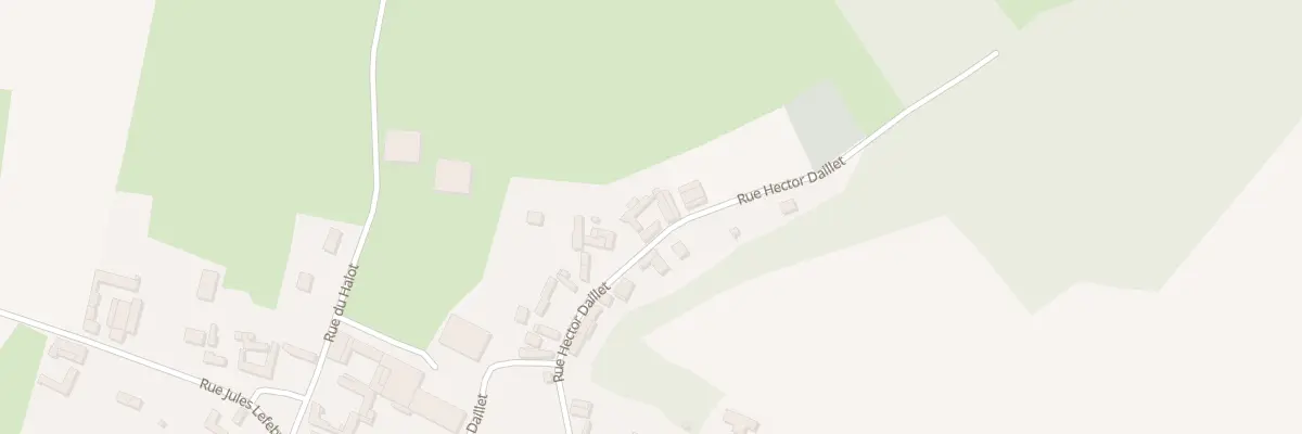Plan du 331 Rue Hector Daillet à Amplier
