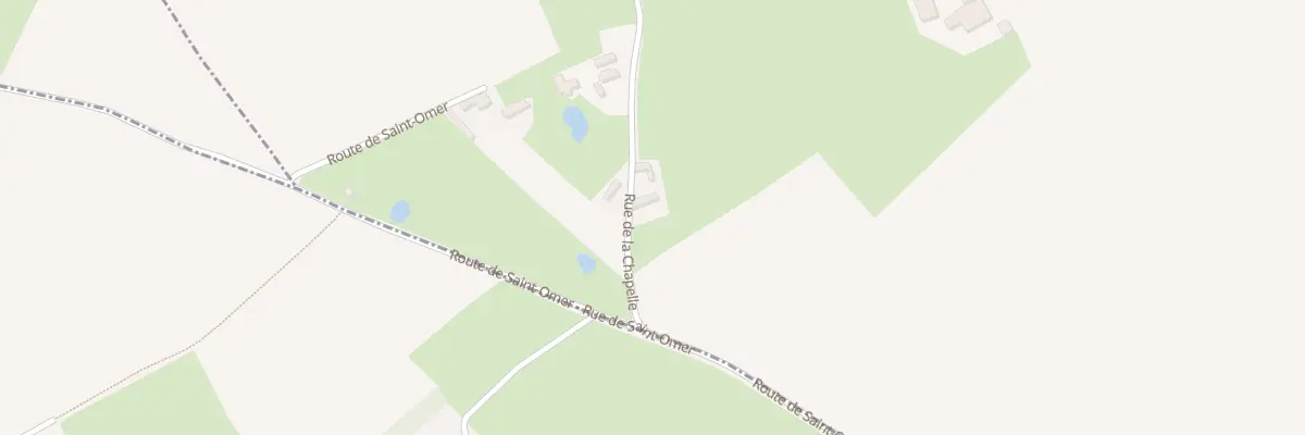 Plan du 301 Rue de la Chapelle à Lynde