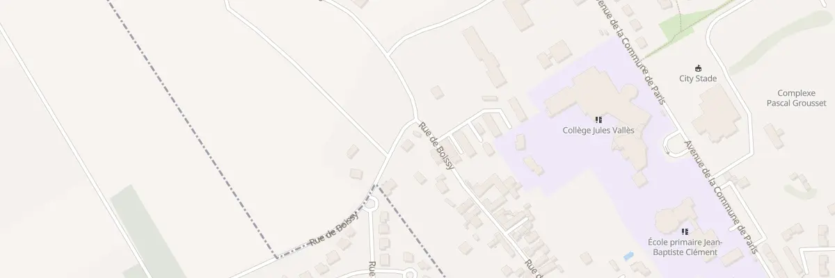 Plan du 61 Rue de Boissy à Saint-Leu-d’Esserent