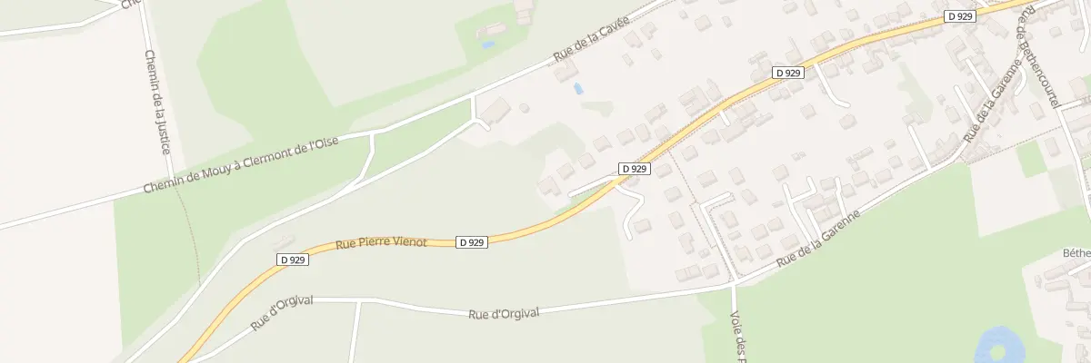 Plan du 146 Rue Pierre Viénot à Clermont