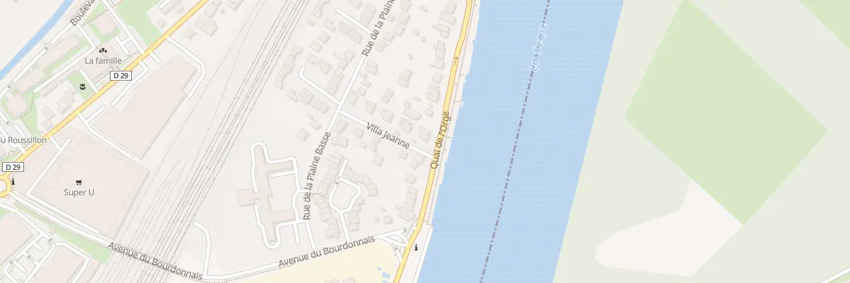 Plan du 37B Vc Quai de l’Orge à Athis-Mons
