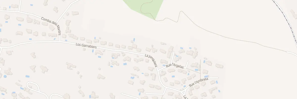 Plan du 44 Rue la Jonquiera à Palaja
