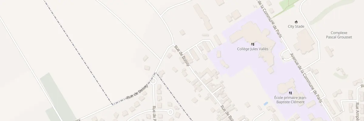 Plan du 59 Rue de Boissy à Saint-Leu-d’Esserent