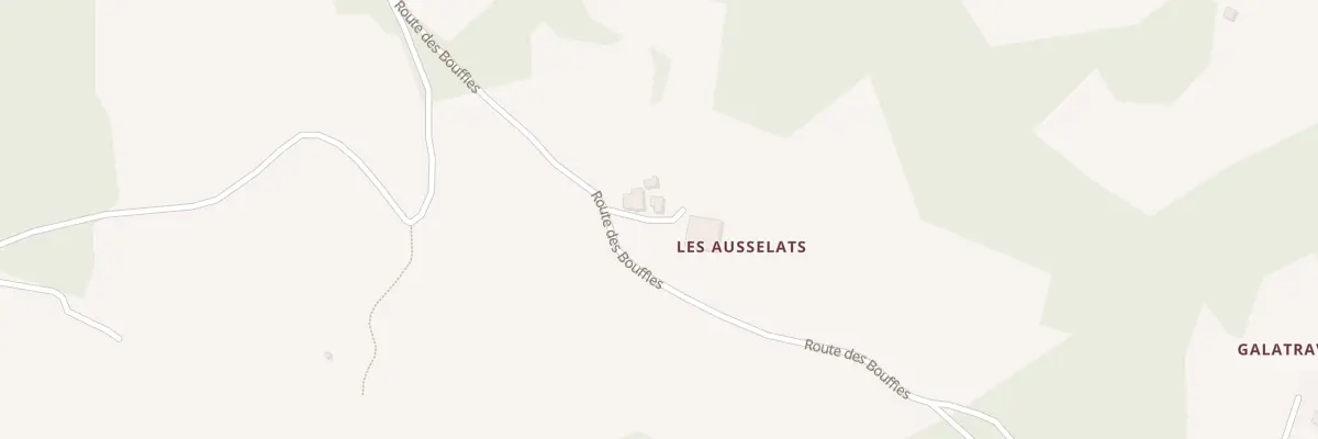 Plan du 5265 Les Bouffies à Clairvaux-d’Aveyron