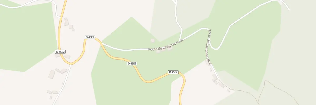 Plan du 5060 Lavignac à Margerides