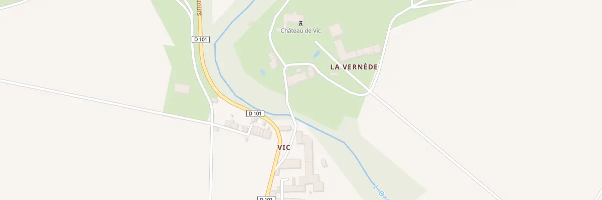 Plan du 503 La Vernede à Conques-sur-Orbiel