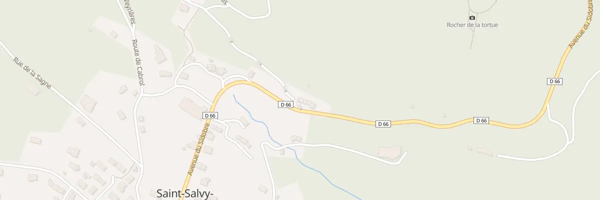 Plan du 11 Av du Sidobre à Saint-Salvy-de-la-Balme