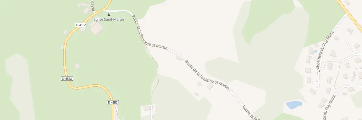 Plan du 5063 Lavignac Haute à Margerides