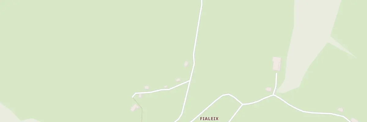 Plan du 31 Fialeix à Méallet