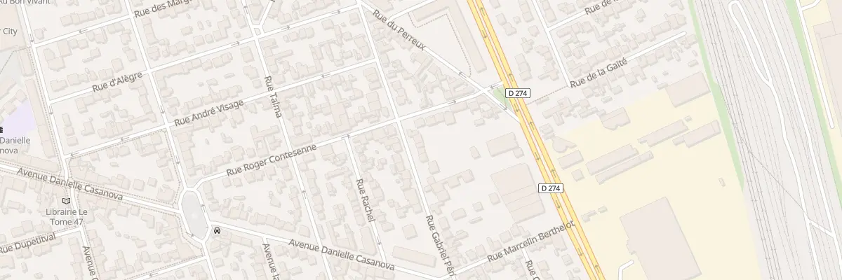 Plan du 132 Rue Gabriel Péri à Vitry-sur-Seine