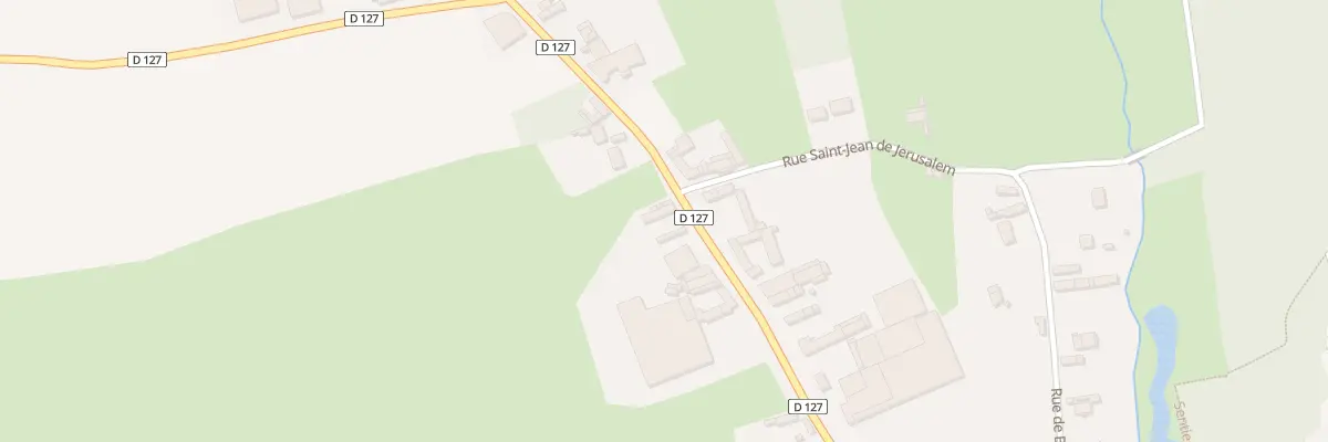 Plan du 15 Rue Wallon à Lucheux