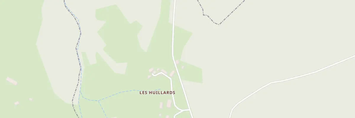 Plan du 5040 Les Huillards à Basville