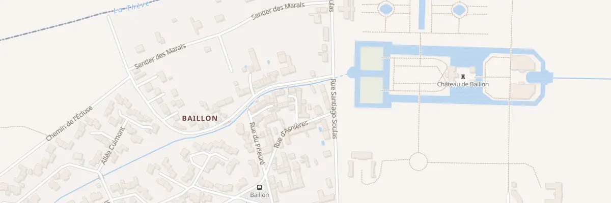 Plan du 13 Rue d’Asnières à Asnières-sur-Oise