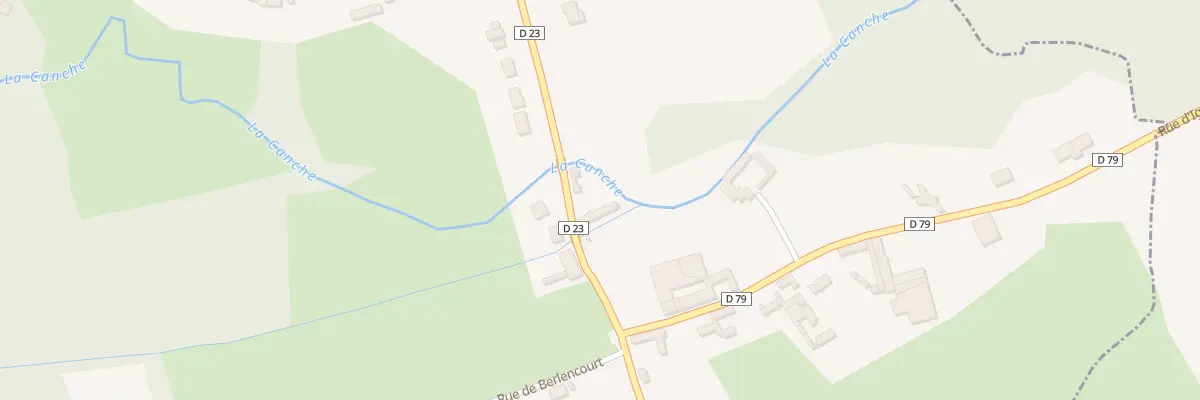 Plan du 8 Rte de Saint-Pol à Estrée-Wamin
