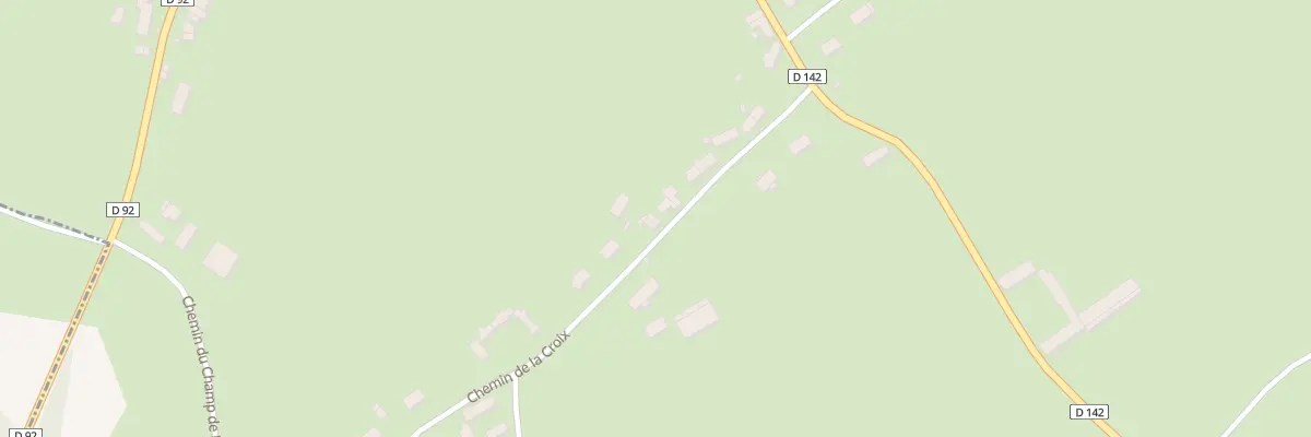 Plan du 12 Rte de la Croix à Farges-Allichamps