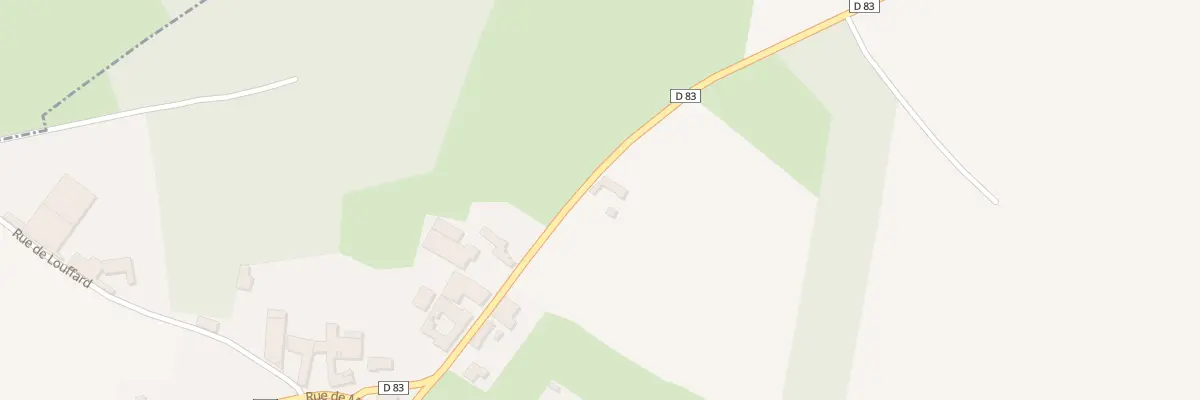Plan du 1 Rue de Ligny à Ternas