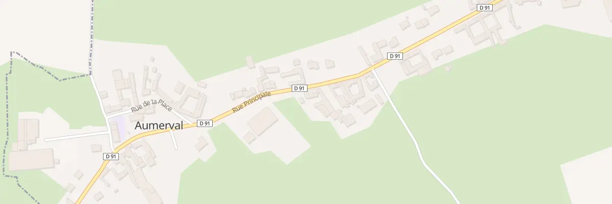 Plan du 46 Rue Principale à Aumerval