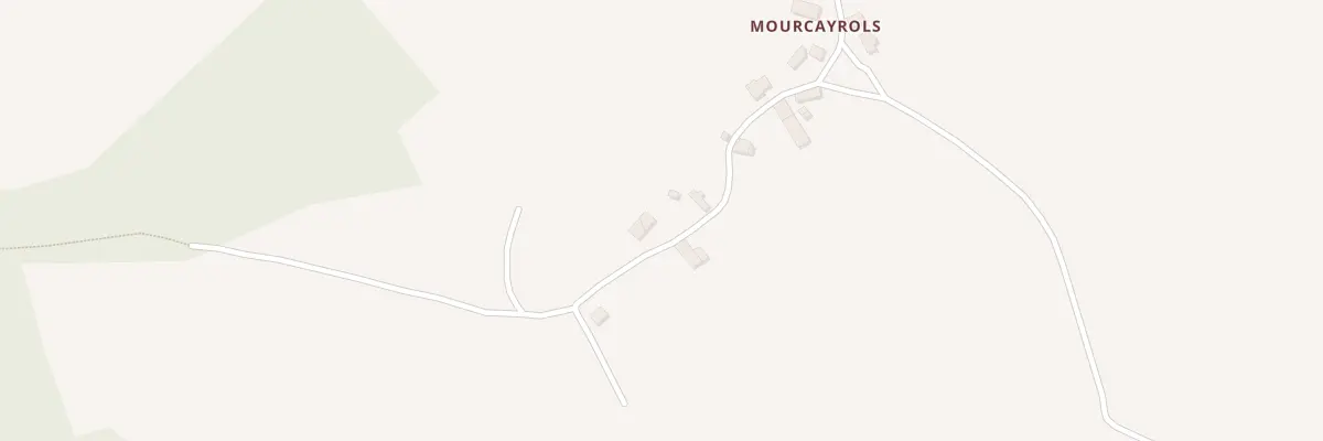 Plan du 24 Mourcayrols à Roannes-Saint-Mary