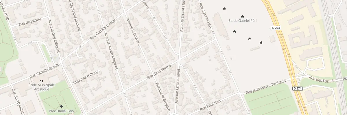 Plan du 67 Rue Talma à Vitry-sur-Seine