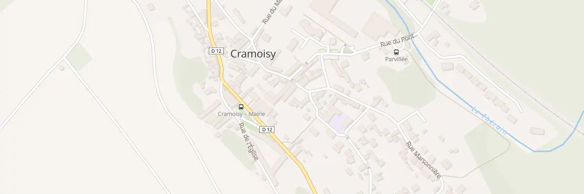 Plan du 2 Rue Marsonnière à Cramoisy