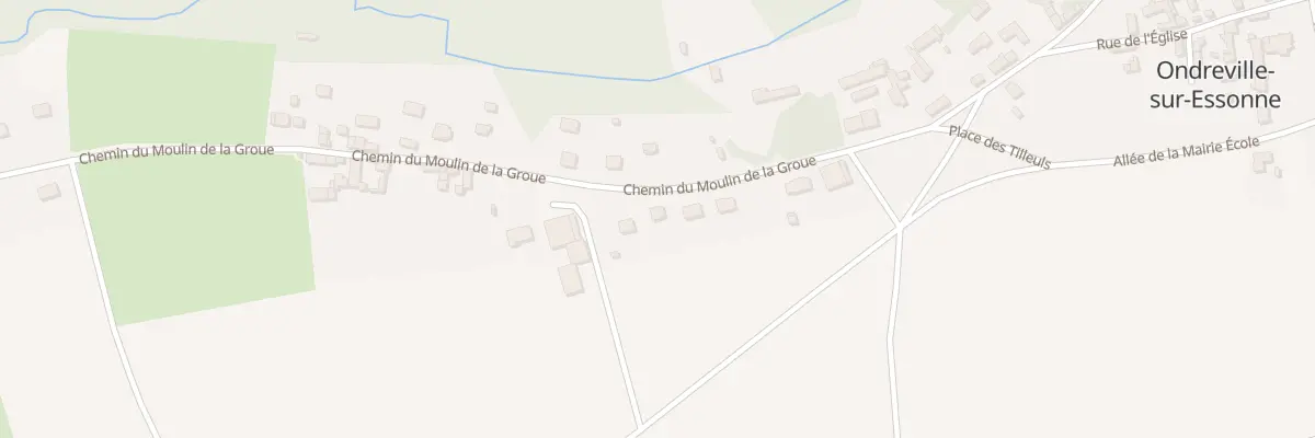 Plan du 4B Che du Moulin de la Groue à Ondreville-sur-Essonne