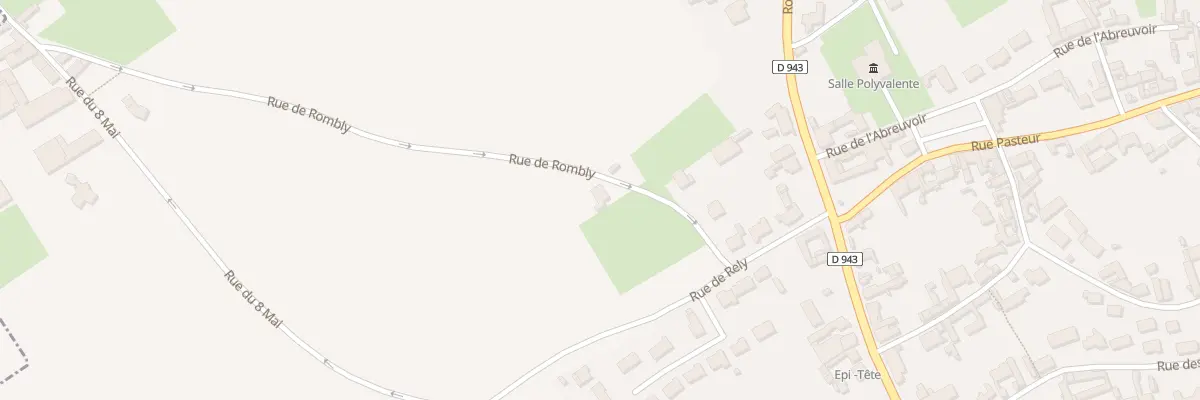 Plan du 6 Rue de Rombly à Norrent-Fontes