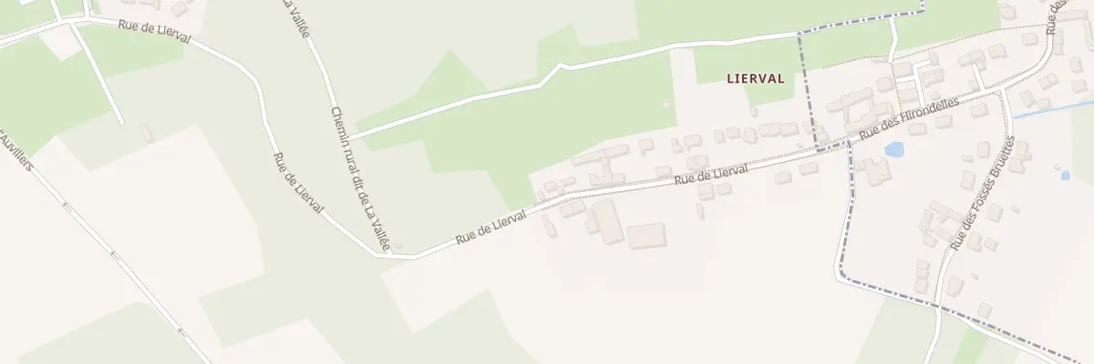 Plan du 13 Rue de Lierval à Neuilly-sous-Clermont