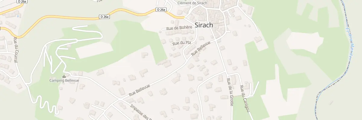 Plan du 1 Rue St Jean à Ria-Sirach
