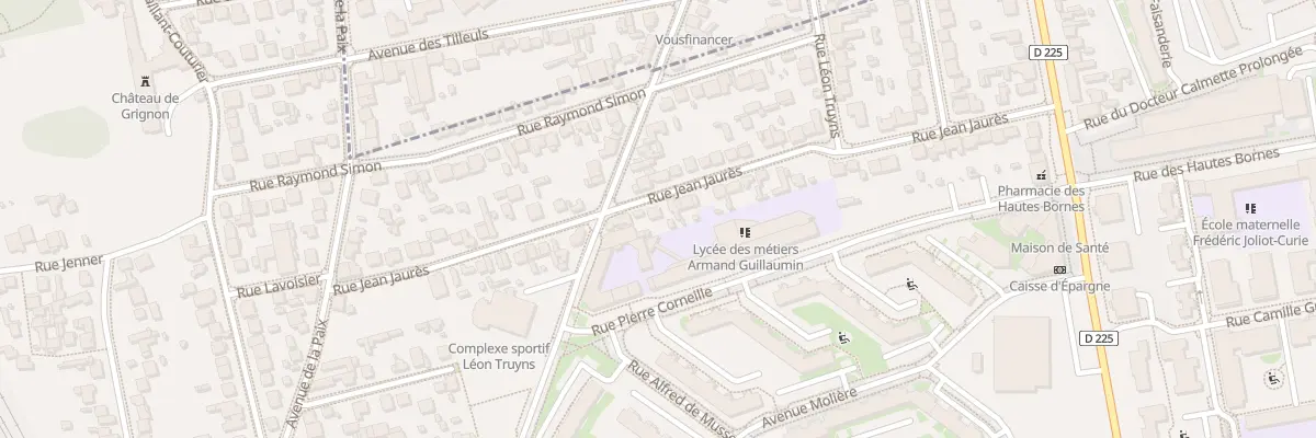 Plan du 47 Rue Jean Jaurès à Orly