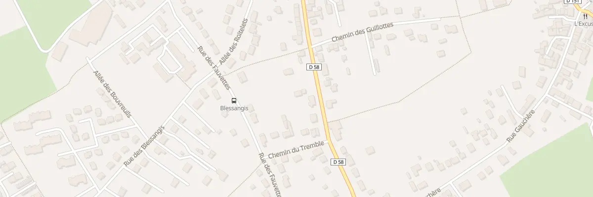 Plan du 48 Rue du Grand Chemin à Bourges