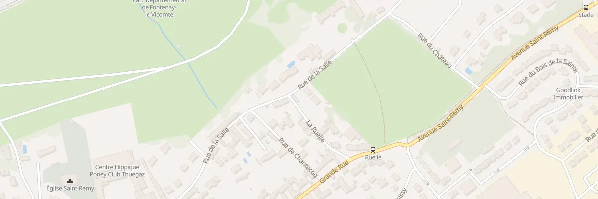 Plan du 2 Rue de la Salle à Fontenay-le-Vicomte