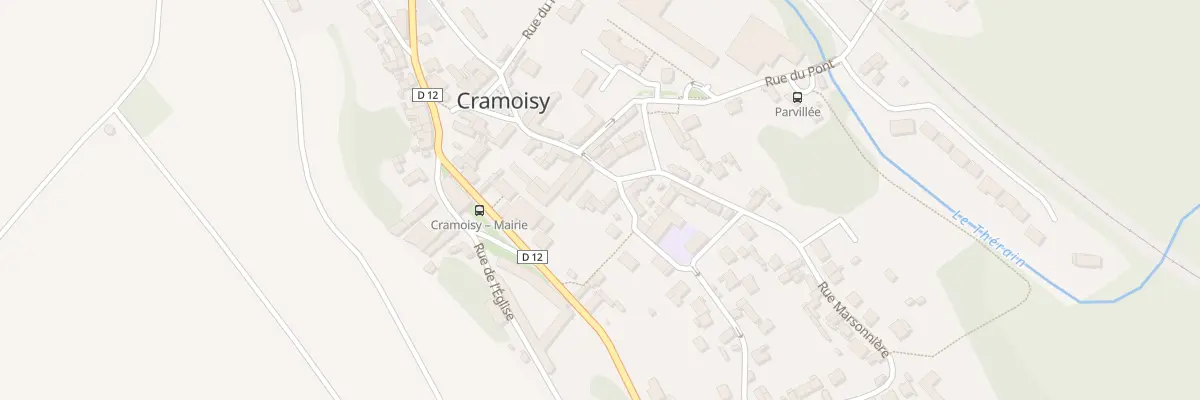 Plan du 4 Rult Gomot à Cramoisy