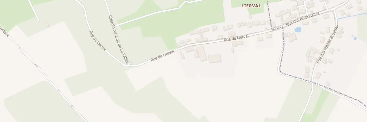 Plan du 2 Rue de Lierval à Neuilly-sous-Clermont