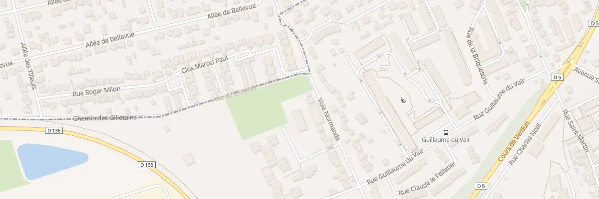 Plan du 63 Voie Normande à Villeneuve-le-Roi