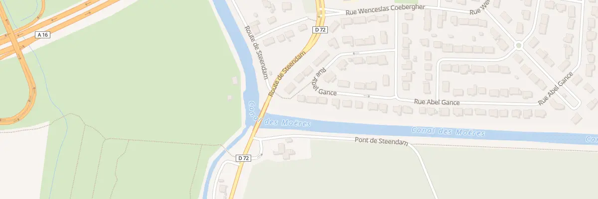 Plan du 22 Rue Abel Gance à Coudekerque-Branche