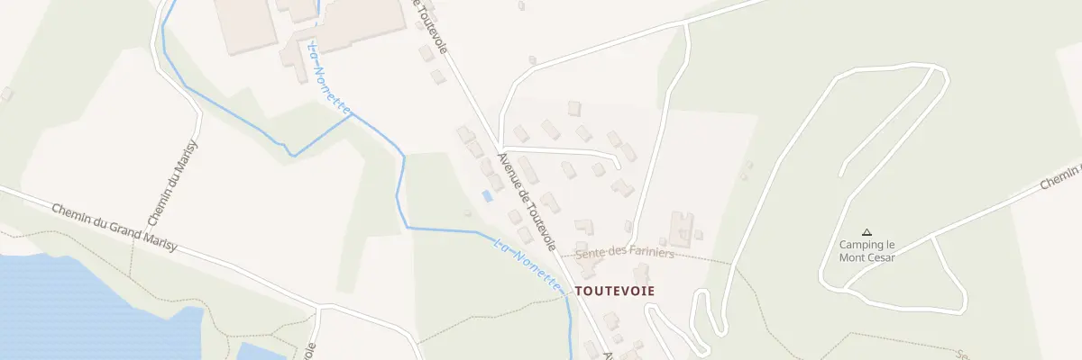 Plan du 24 Av de Toutevoie à Gouvieux